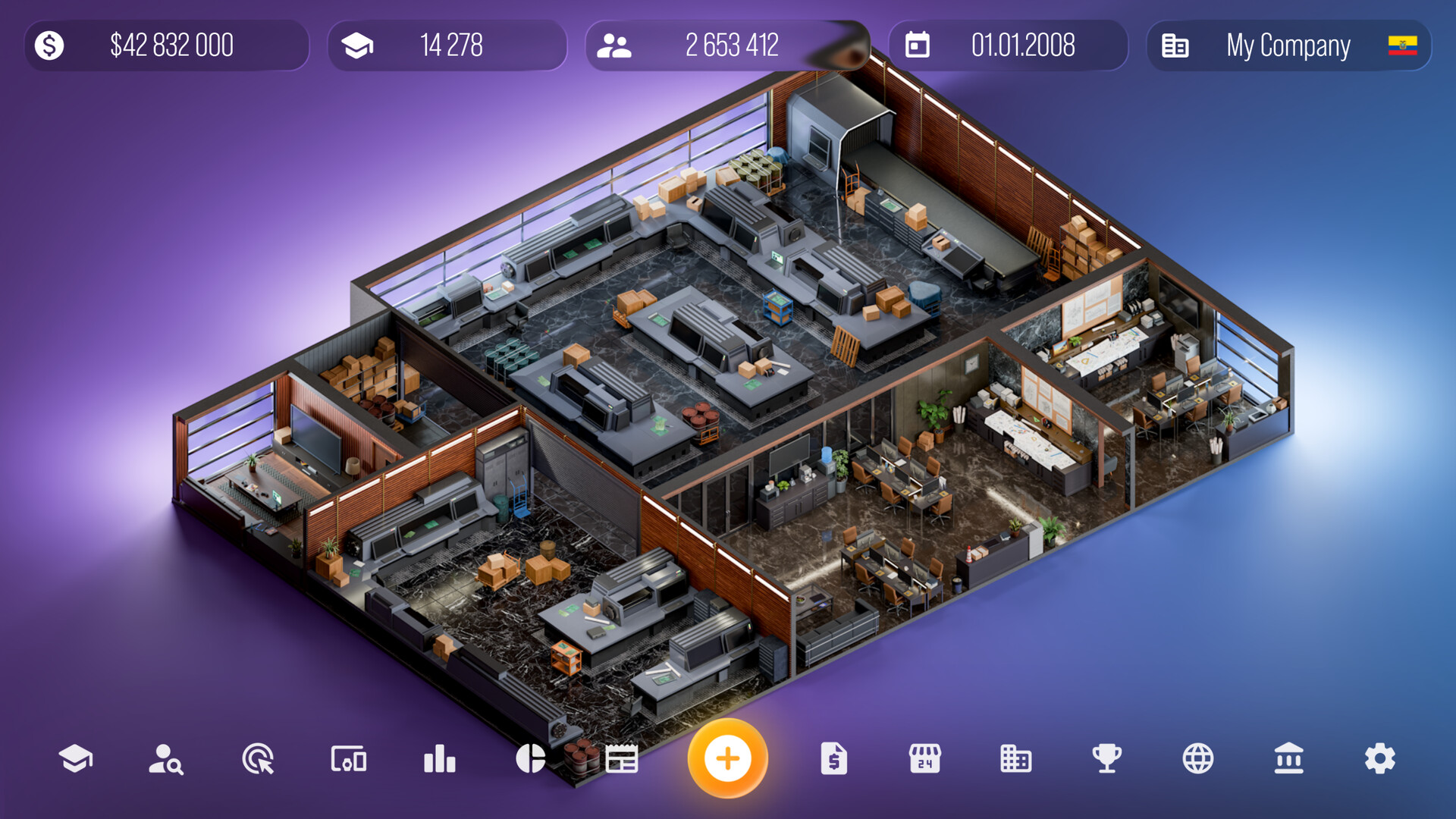Devices Tycoon