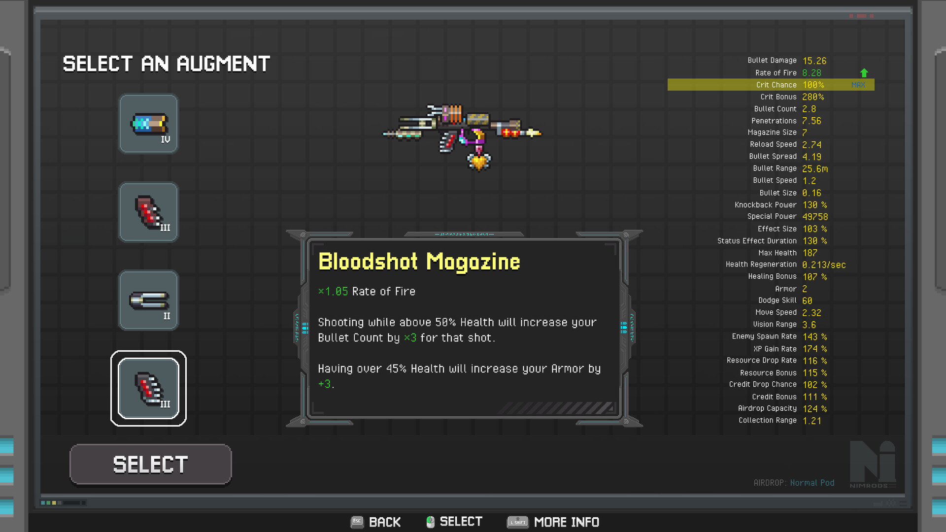 图片[10]-NIMRODS：枪匠幸存者/NIMRODS: GunCraft Survivor v0.11.6|动作冒险|974MB|中文-蝶影二次元
