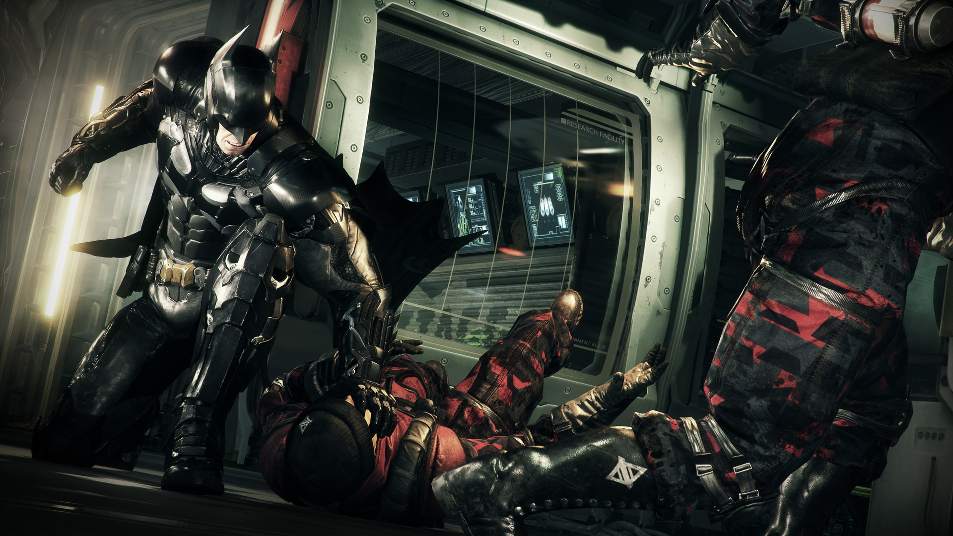 蝙蝠侠：阿甘骑士|Batman: Arkham Knight|附历代合集|完整版|集成简体中文汉化|容量70GB插图5跳跳游戏网