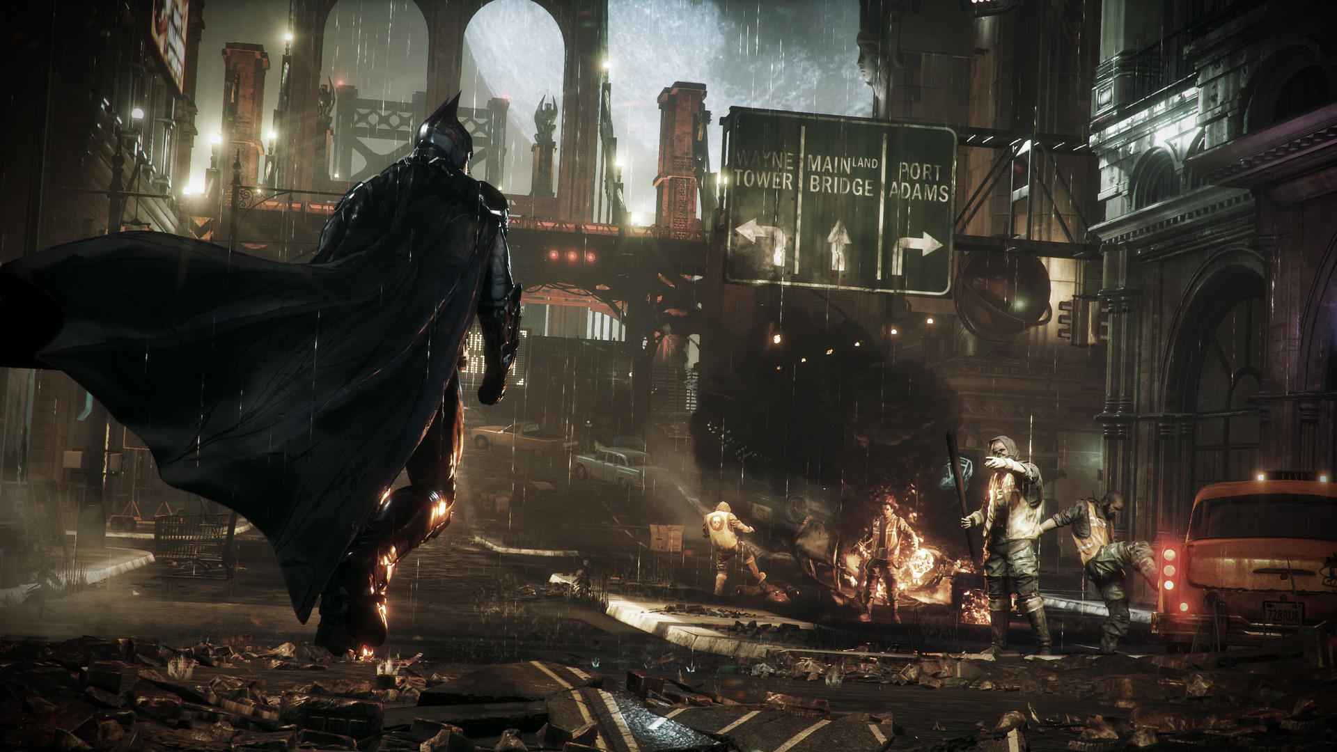 蝙蝠侠：阿甘骑士|Batman: Arkham Knight|附历代合集|完整版|集成简体中文汉化|容量70GB插图4跳跳游戏网
