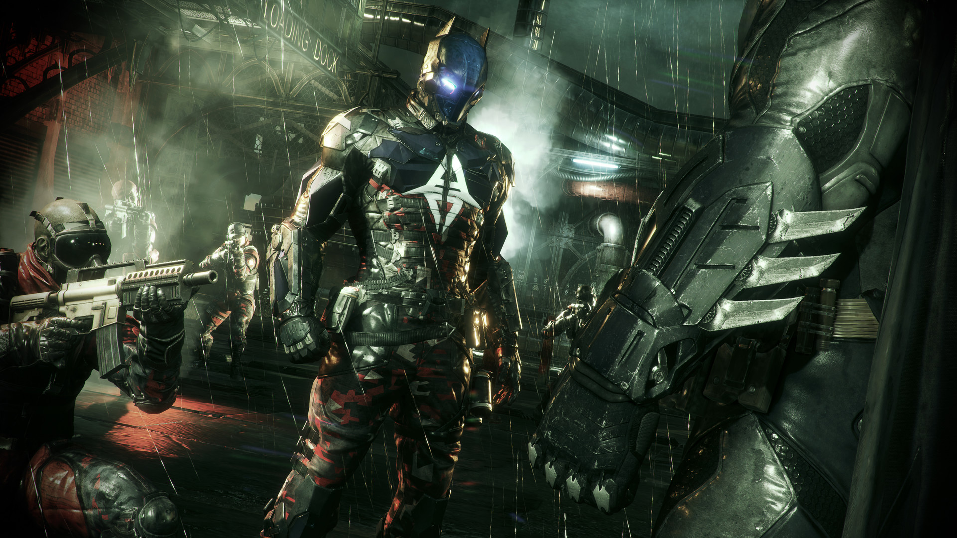 蝙蝠侠:阿卡姆骑士|Batman Arkham Knight|Build20161211|整合全DLC