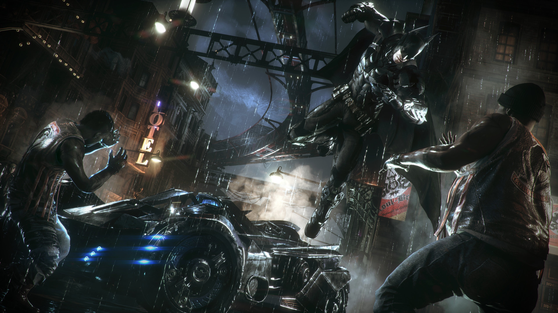 蝙蝠侠：阿甘骑士|Batman: Arkham Knight|附历代合集|完整版|集成简体中文汉化|容量70GB插图2跳跳游戏网