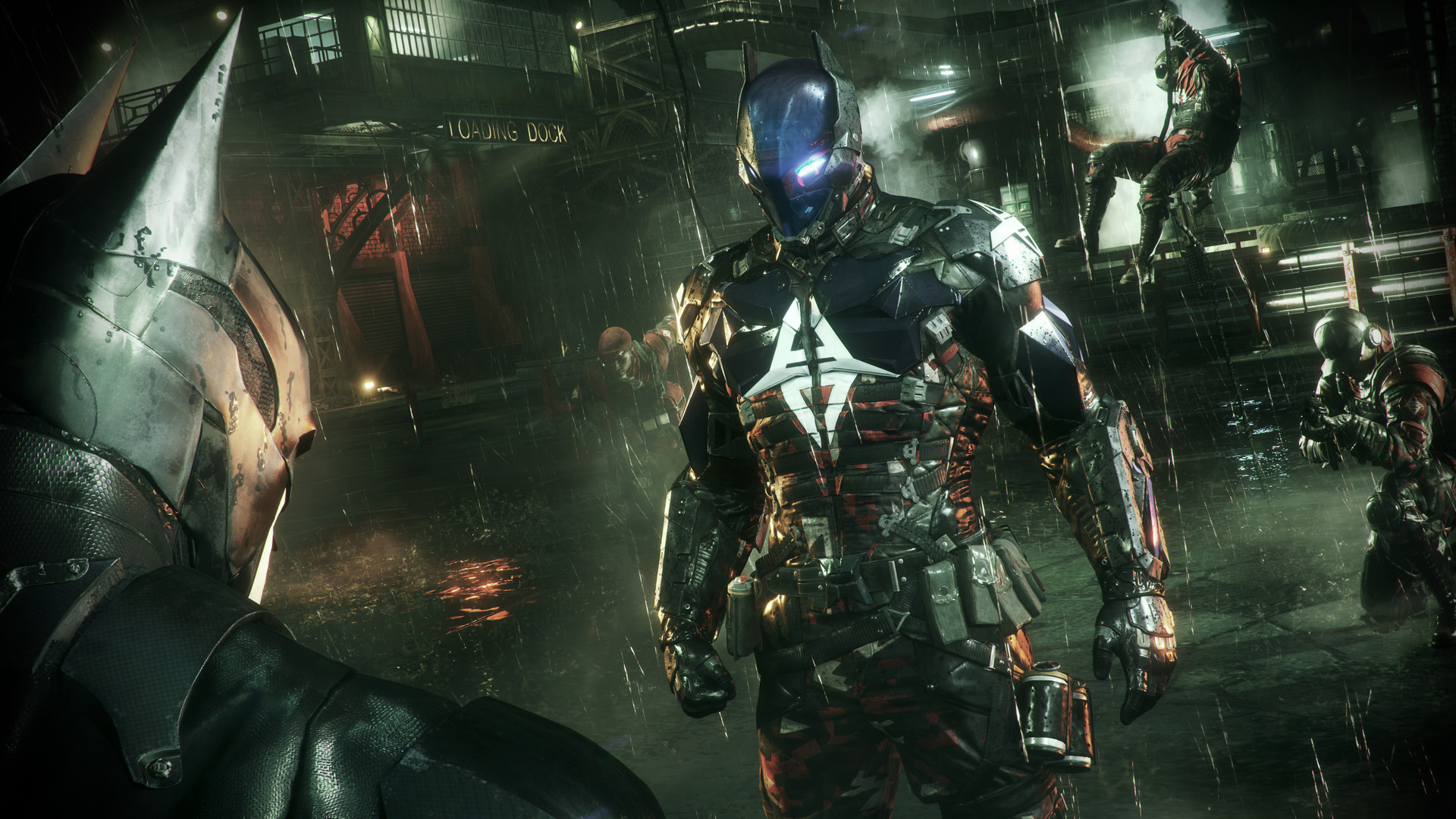 蝙蝠侠:阿卡姆骑士|Batman Arkham Knight|Build20161211|整合全DLC
