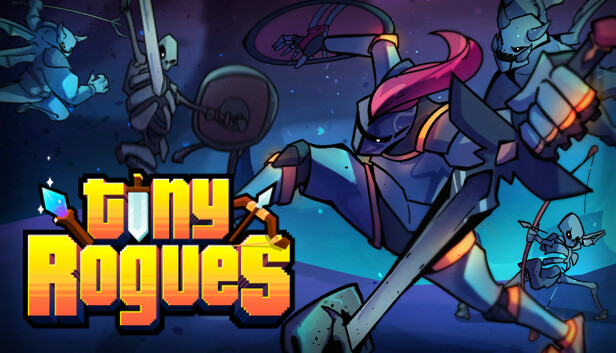 《微型迷宫/Tiny Rogues》免安装中文版