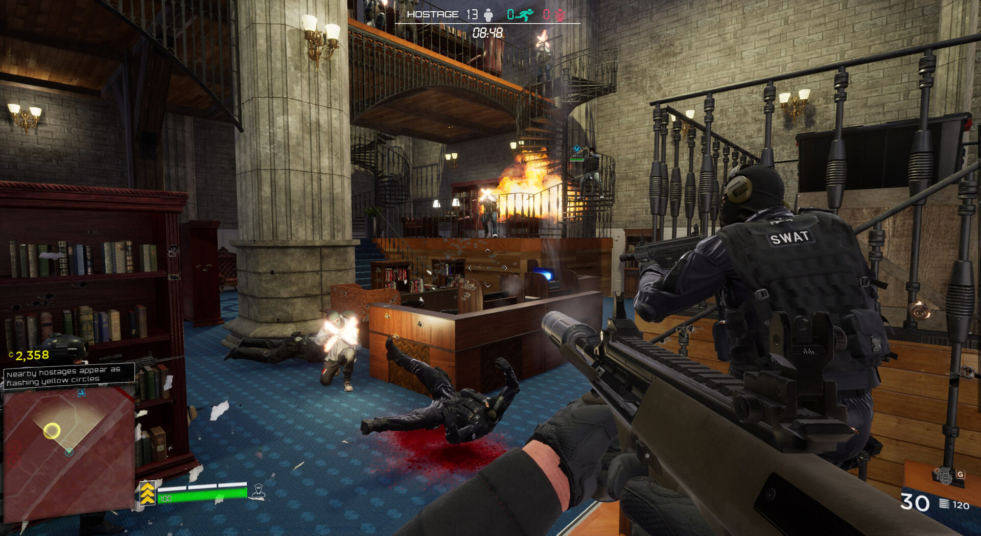 图片[10] • 《阿尔法反应/Alpha Response》v0.1.2.220|容量17.4GB|官方原版英文|支持键盘.鼠标 • BUG软件