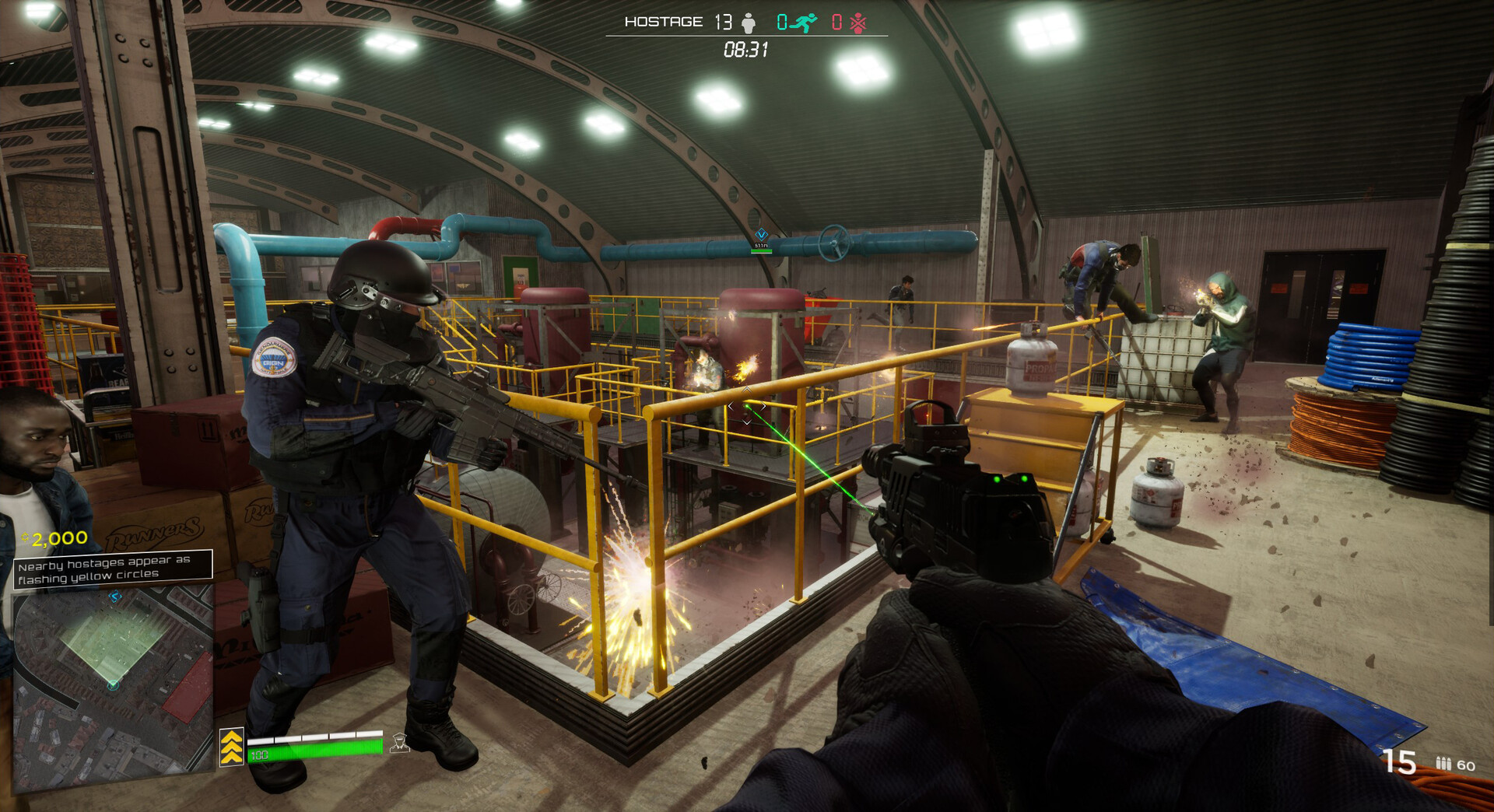 图片[9] • 《阿尔法反应/Alpha Response》v0.1.2.220|容量17.4GB|官方原版英文|支持键盘.鼠标 • BUG软件