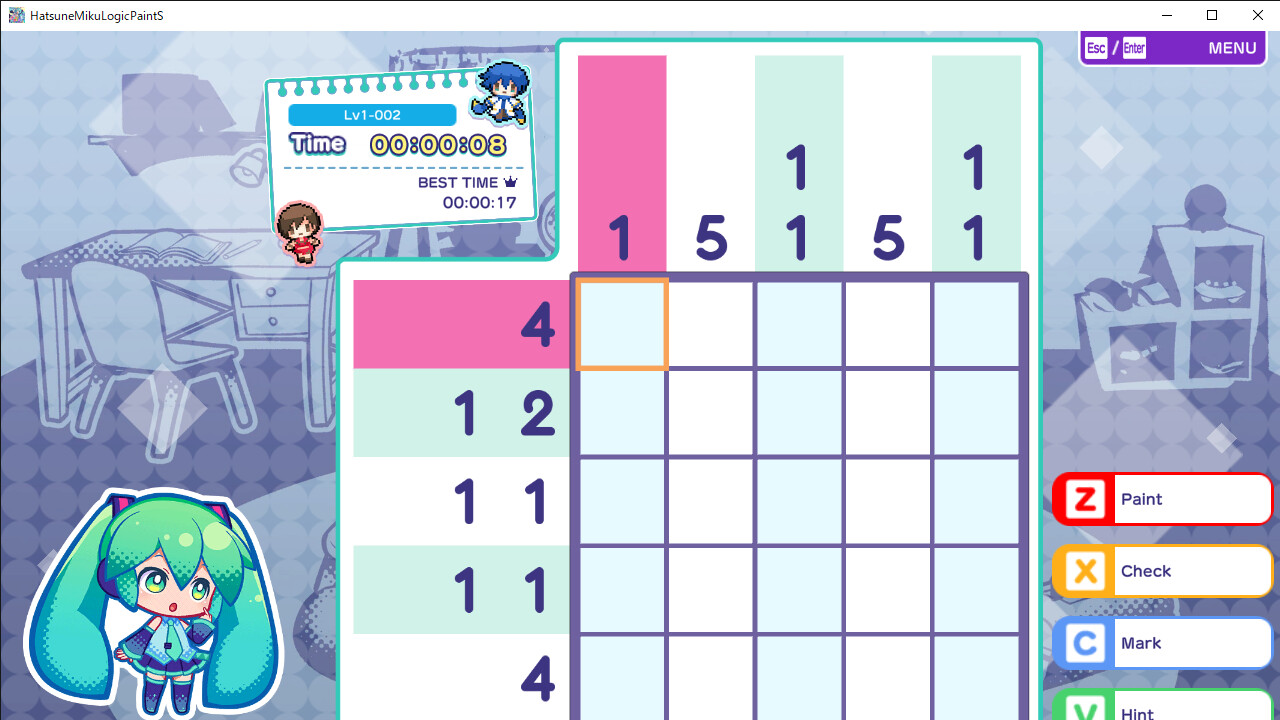 初音未来逻辑绘画S (Hatsune Miku Logic Paint S)