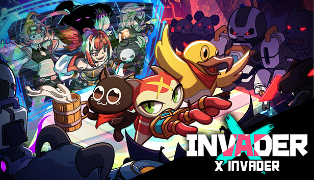 Save 10% on X Invader on Steam