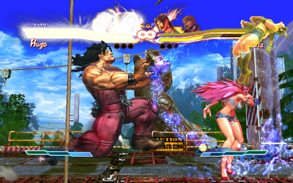 街头霸王X铁拳|官方中文|支持手柄|Street Fighter X Tekken|街霸X插图1 街头霸王X铁拳|官方中文|支持手柄|Street Fighter X Tekken|街霸X插图1