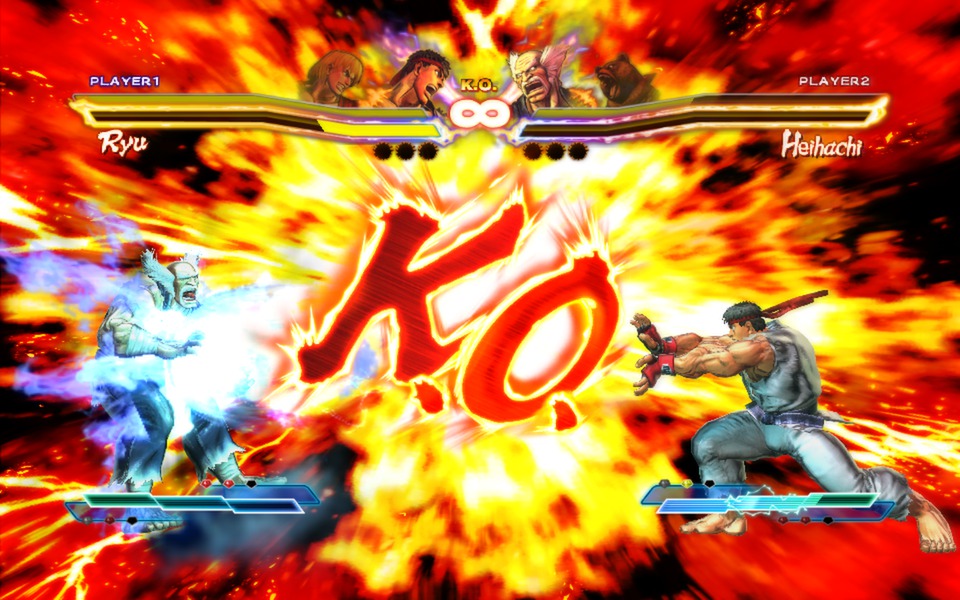 街头霸王X铁拳|官方中文|支持手柄|Street Fighter X Tekken|街霸X插图 街头霸王X铁拳|官方中文|支持手柄|Street Fighter X Tekken|街霸X插图