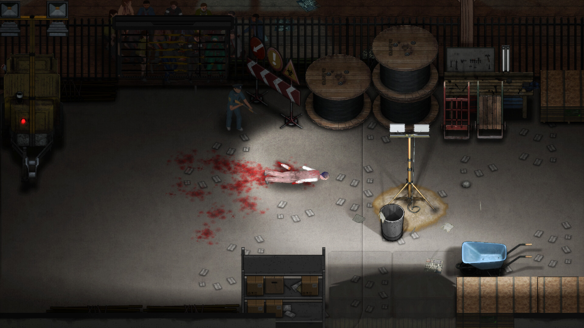 灾变前夜/Dread Dawn Build.18272830|策略模拟|容量27GB|免安装绿色中文版|支持键盘.鼠标-小辉娱乐网