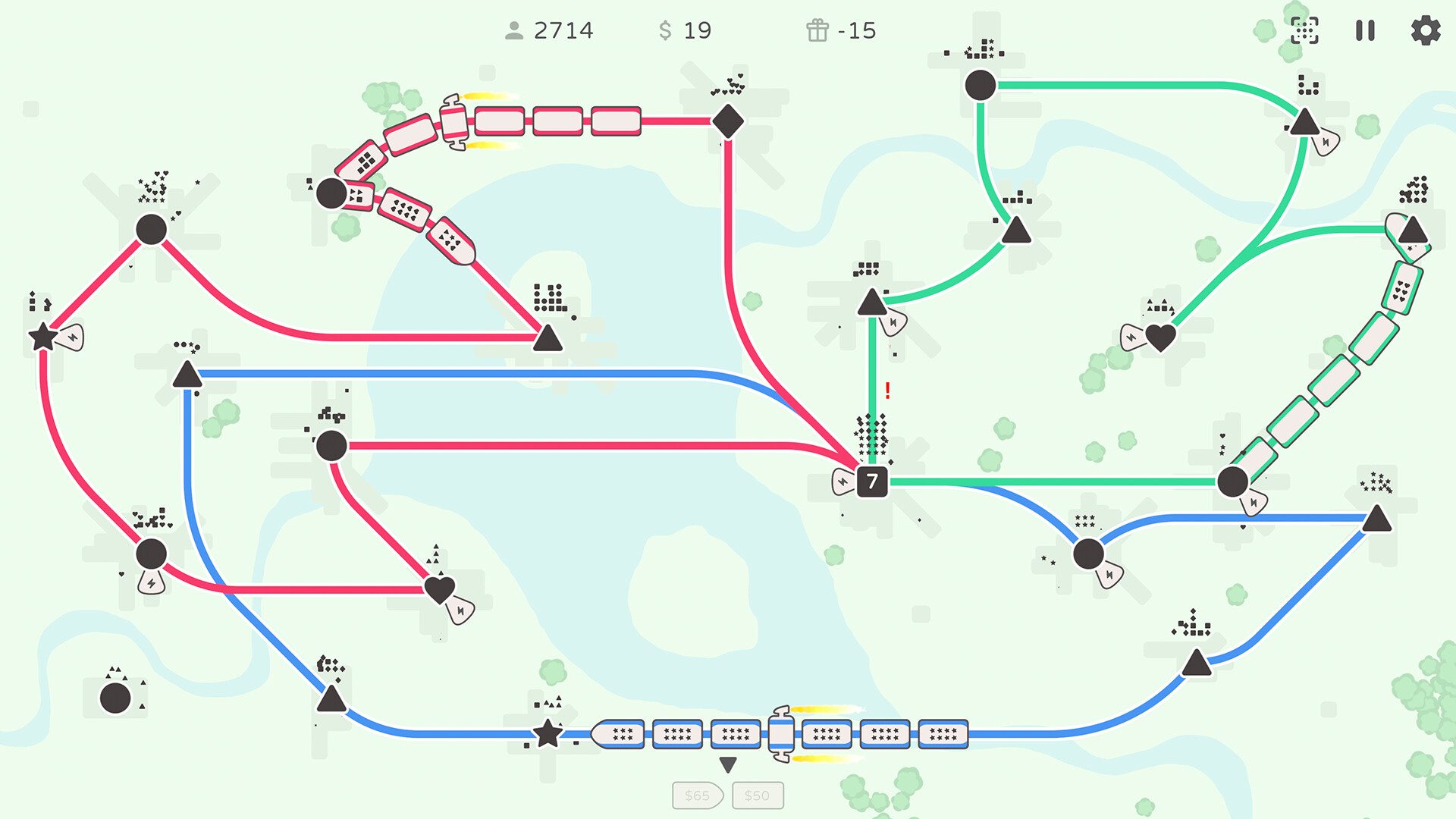 小品铁路公司|官方中文|Simple Trains插图2