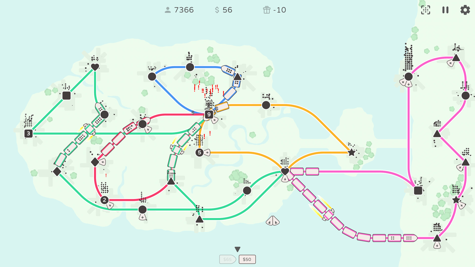 小品铁路公司|官方中文|Simple Trains插图5