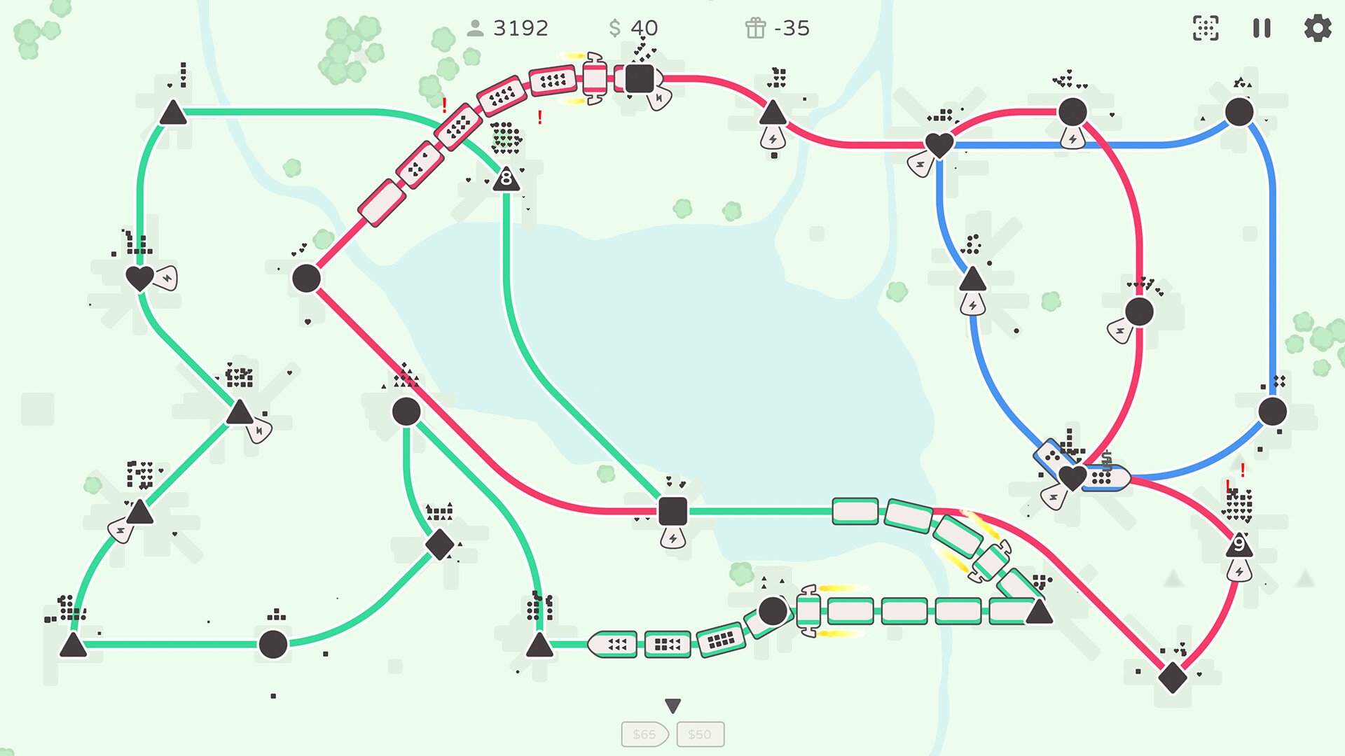 小品铁路公司|官方中文|Simple Trains插图4