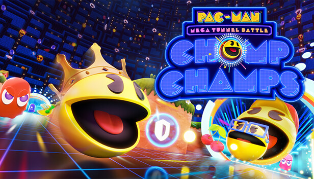 《吃豆人：无尽地道争豆 – 暴食没有极限/PAC-MAN Mega Tunnel Battle: Chomp Champs》免安装中文版