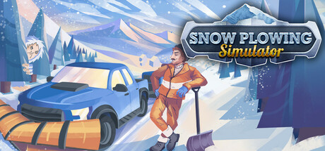 铲雪模拟器/Snow Plowing Simulator Build.19090733|休闲益智|容量11.1GB|免安装绿色中文版|支持键盘.鼠标-小辉娱乐网