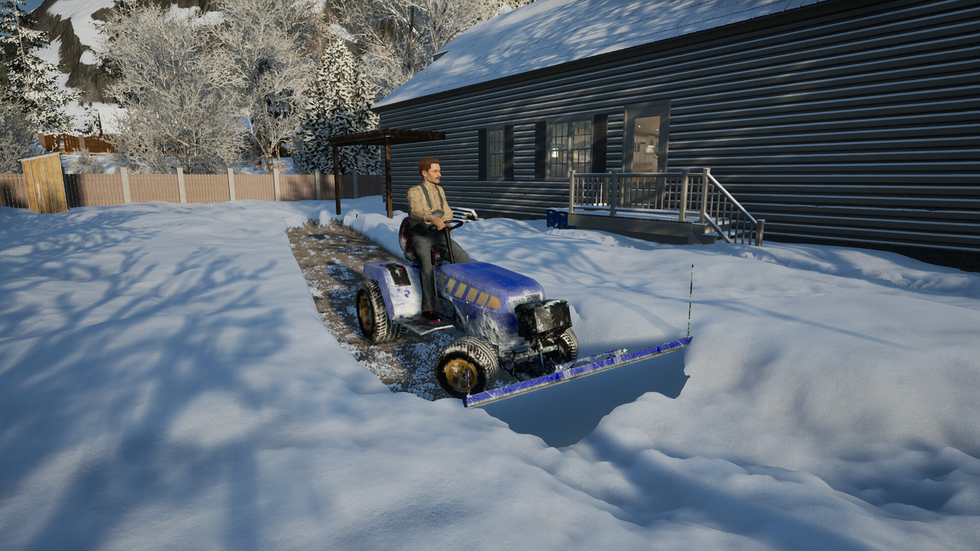 铲雪模拟器|官方中文|Snow Plowing Simulator|扫雪模拟器插图6