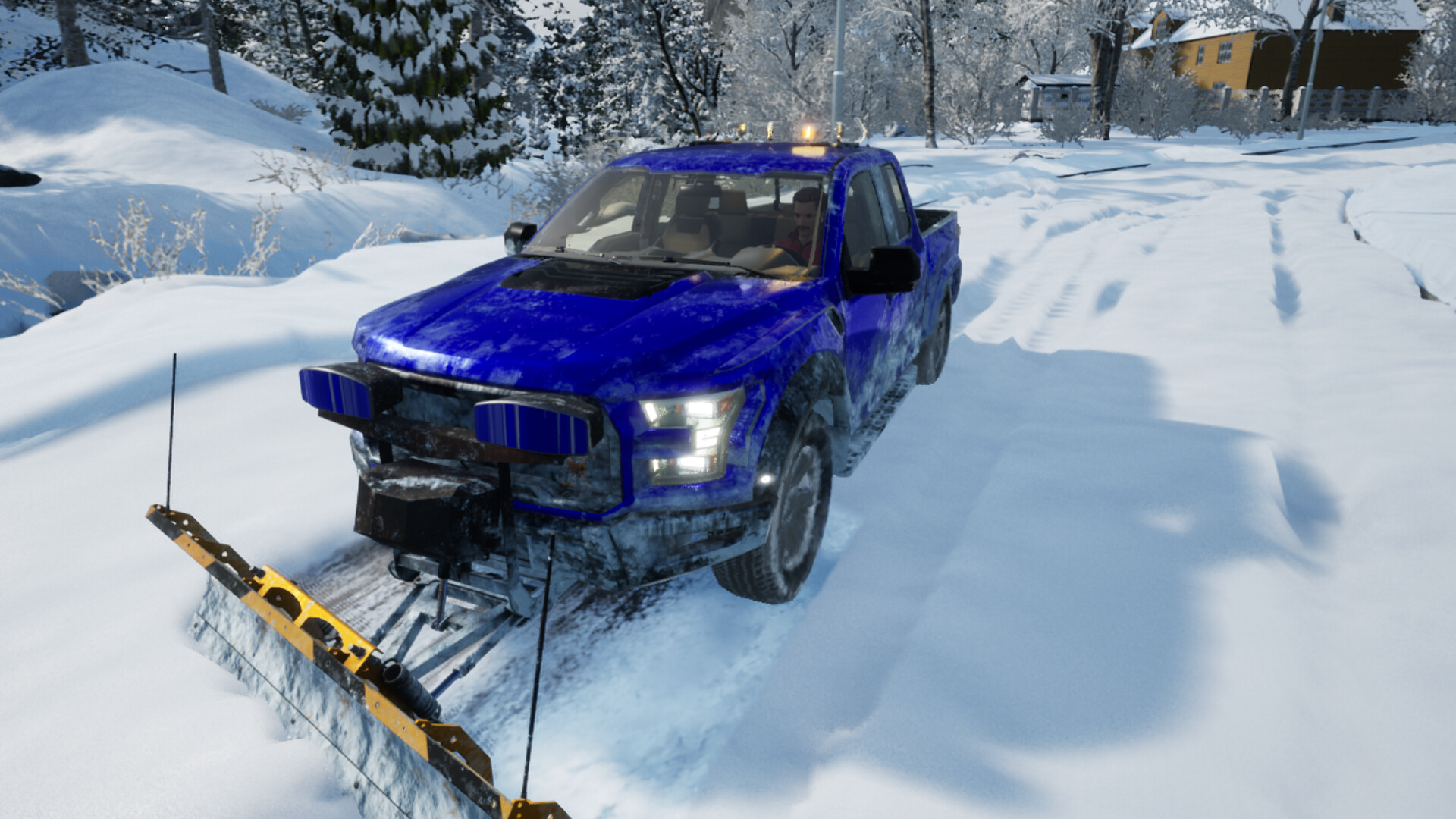 铲雪模拟器|v2407021857|10G大小|官方中文|Snow Plowing Simulator