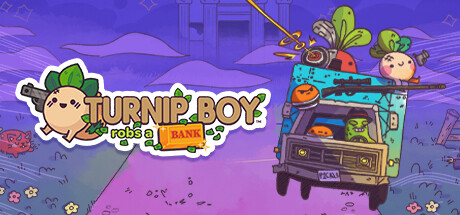 大头菜小子抢银行 v1.0.5R2（Turnip Boy Robs a Bank）免安装中文版