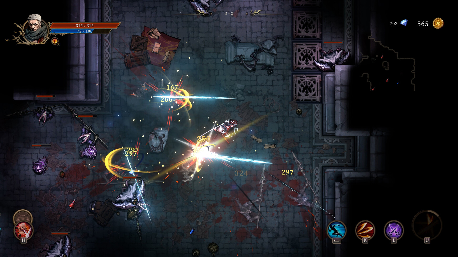 深渊之影/Shadow of the Depth v0.9.6.1|动作冒险|容量1.7GB|免安装绿色中文版|支持键盘.鼠标-小辉娱乐网
