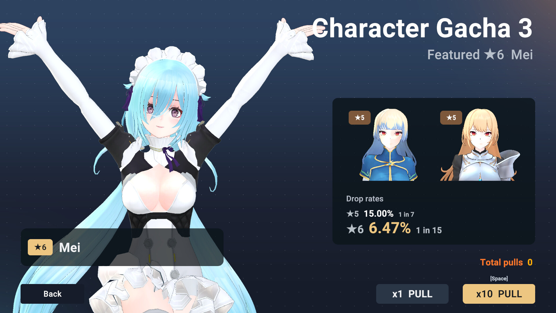 抽完卡就睡|GACHA AND SLEEP|Build.25571409|官方中文|容量2.1G插图5vexvex 截图 #1