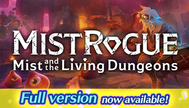 《迷雾魔域：迷雾与活地下城/MISTROGUE: Mist and the Living Dungeons》免安装中文版