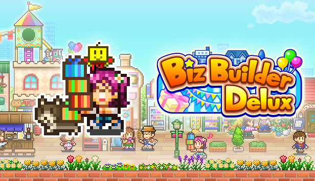 《梦想商店街物语/Biz Builder Delux》免安装中文版