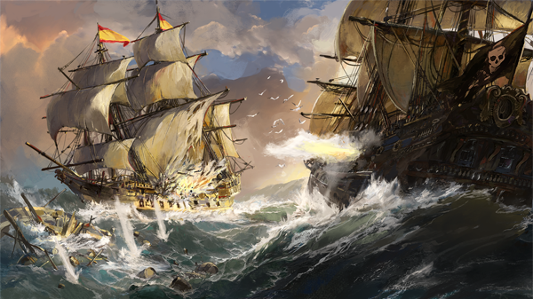 海盗共和国 Republic of Pirates v0.25.3 官方中文【1.7G】插图2