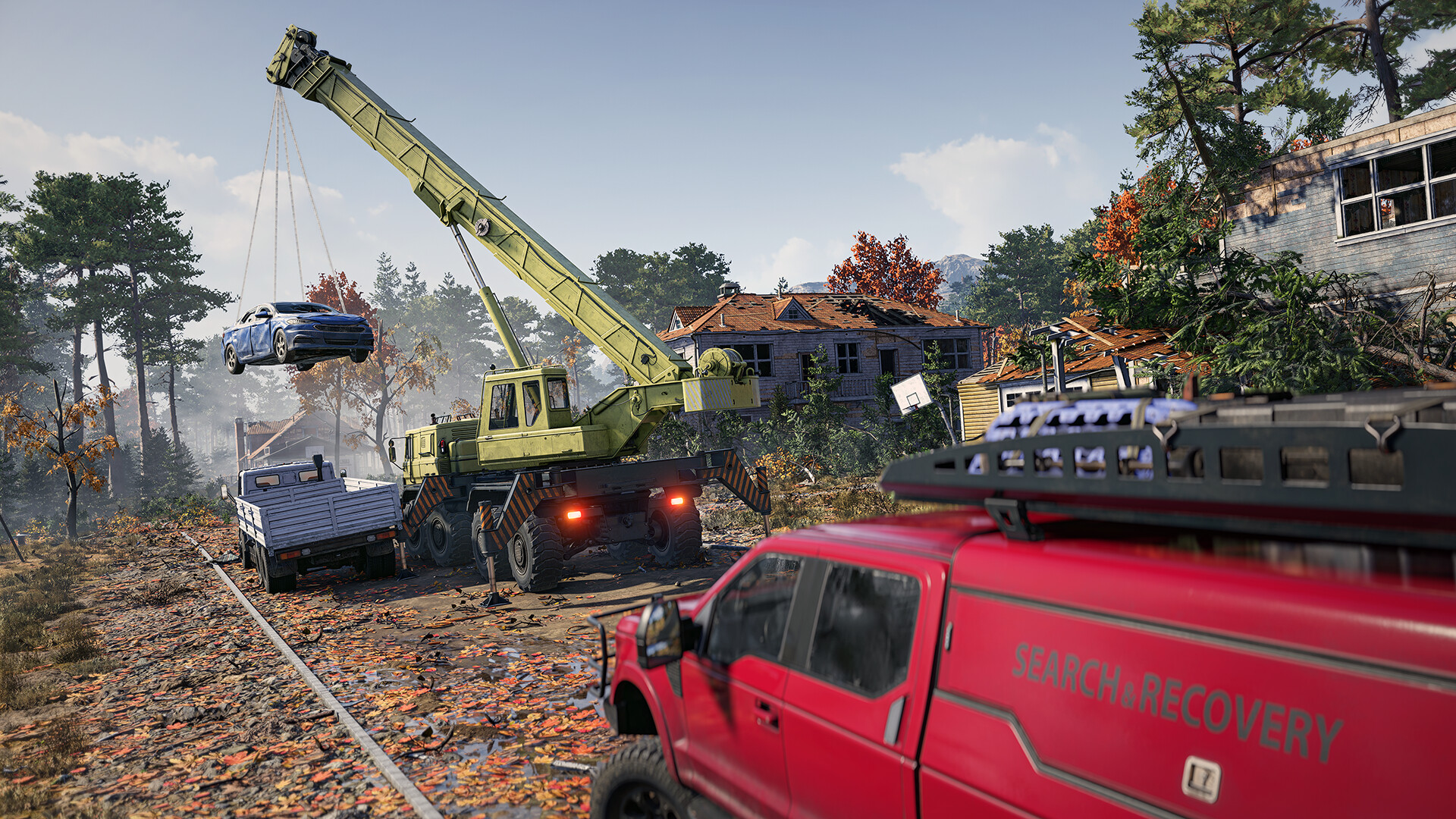 灾后修复师|RoadCraft|1.6.0.1|整合全DLC