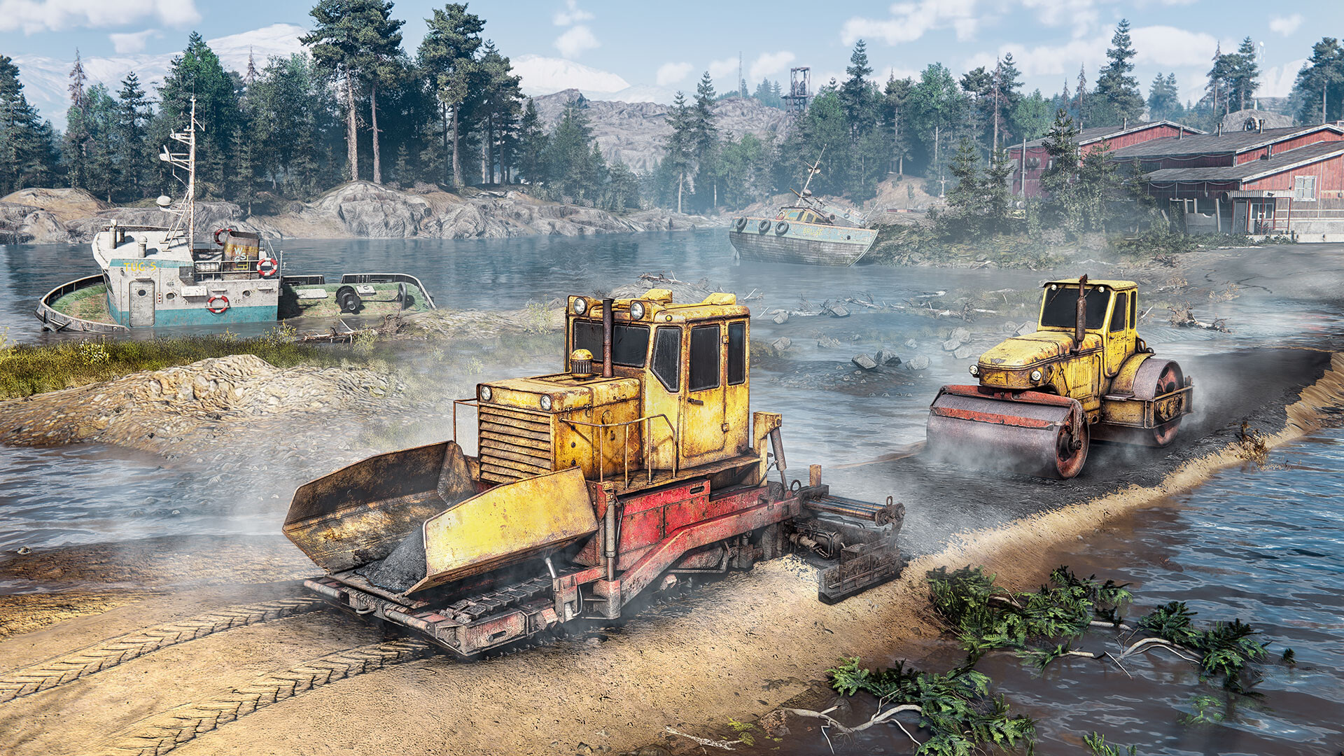 图片[21]-灾后修复师/RoadCraft Rebuild Edition v5.0.0.1|模拟经营|68.2GB|中文-蝶影二次元