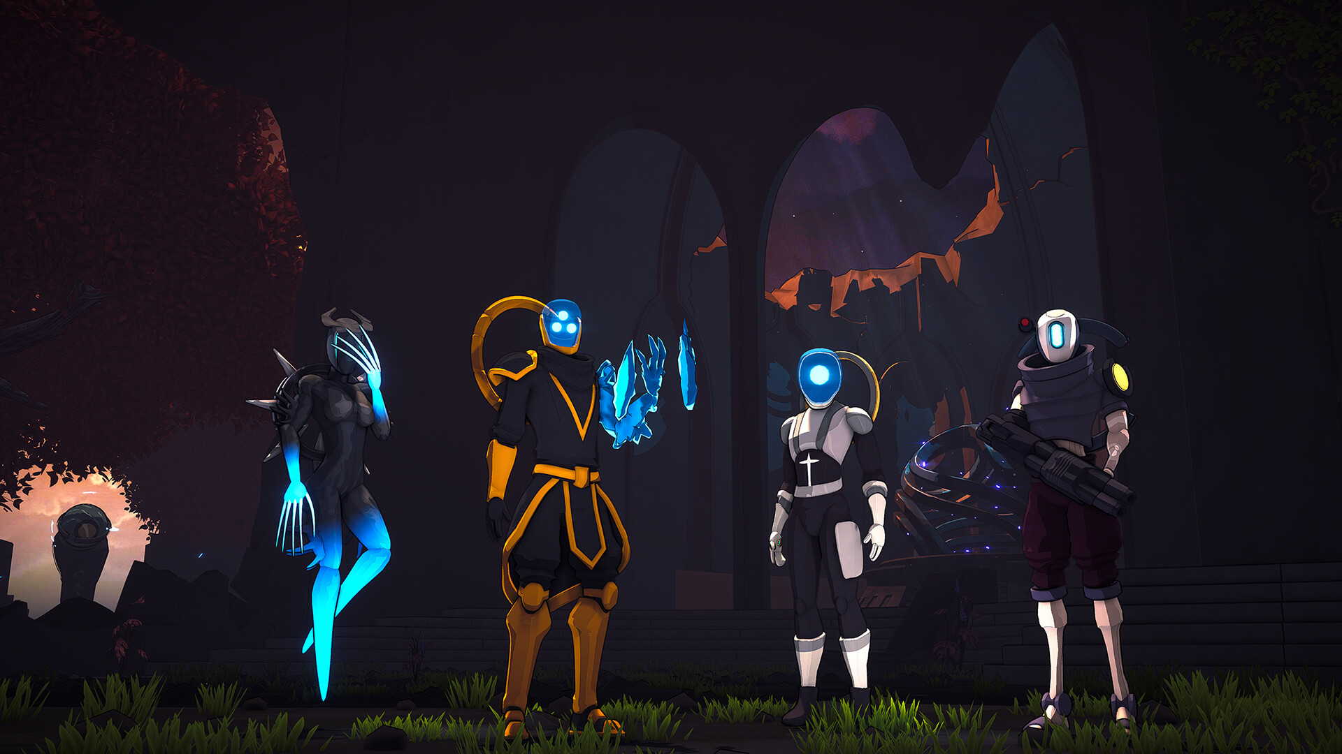 心门守卫免费版PC游戏下载v1.1.5图1