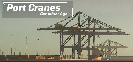 港口起重机：集装箱时代/Port Cranes : Container Age-秋风资源网