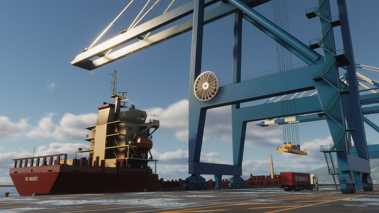 港口起重机：集装箱时代|v9760431|4G大小|官方中文|Port Cranes : Container Age