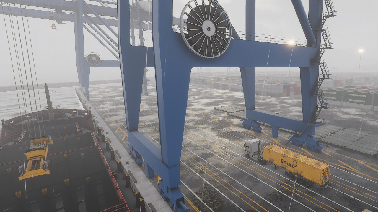 港口起重机：集装箱时代|v9760431|4G大小|官方中文|Port Cranes : Container Age