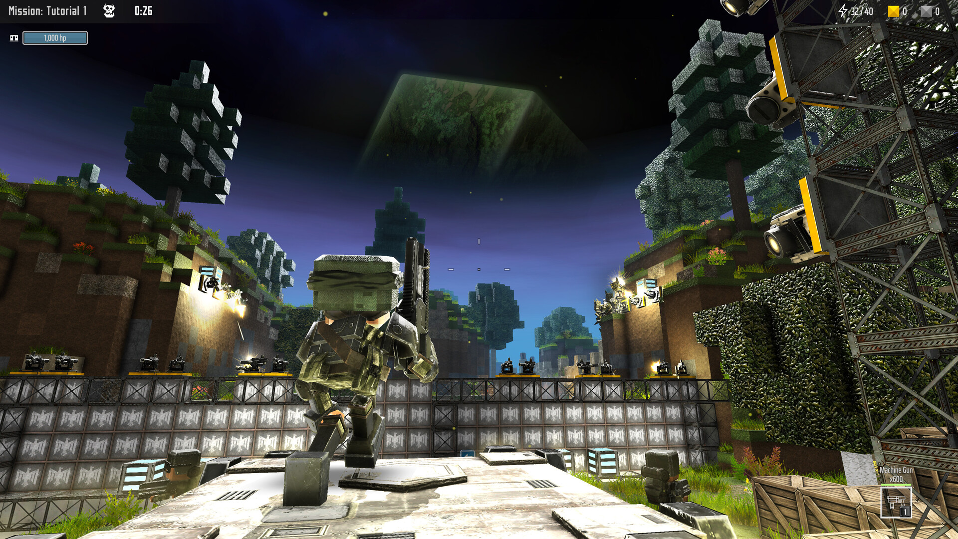 方块堡垒2 Block Fortress 2 for Mac 建造起坚不可摧的堡垒