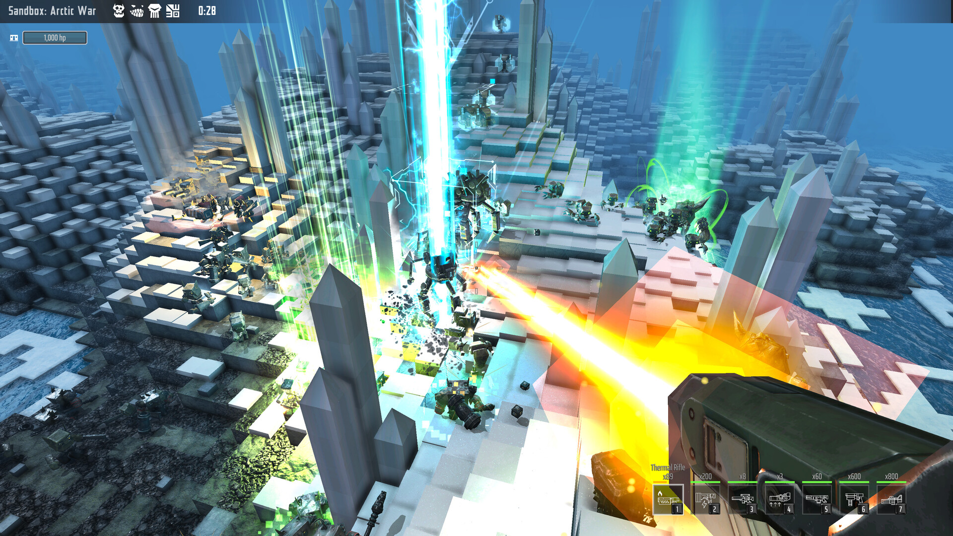 方块堡垒2 Block Fortress 2 for Mac 建造起坚不可摧的堡垒