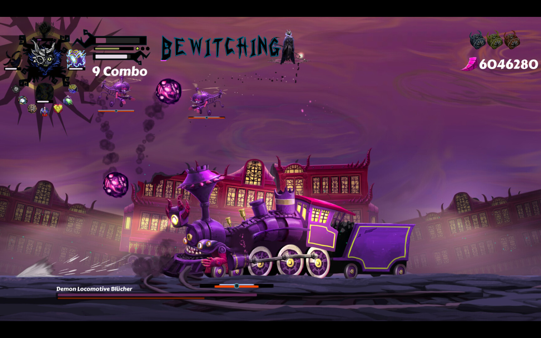 绯红天际：无尽收割 (Magenta Horizon - Neverending Harvest)