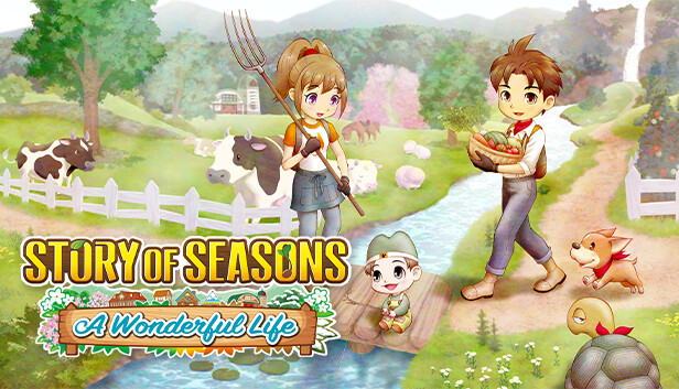 《牧场物语 Welcome！美丽人生/STORY OF SEASONS: A Wonderful Life》免安装中文版