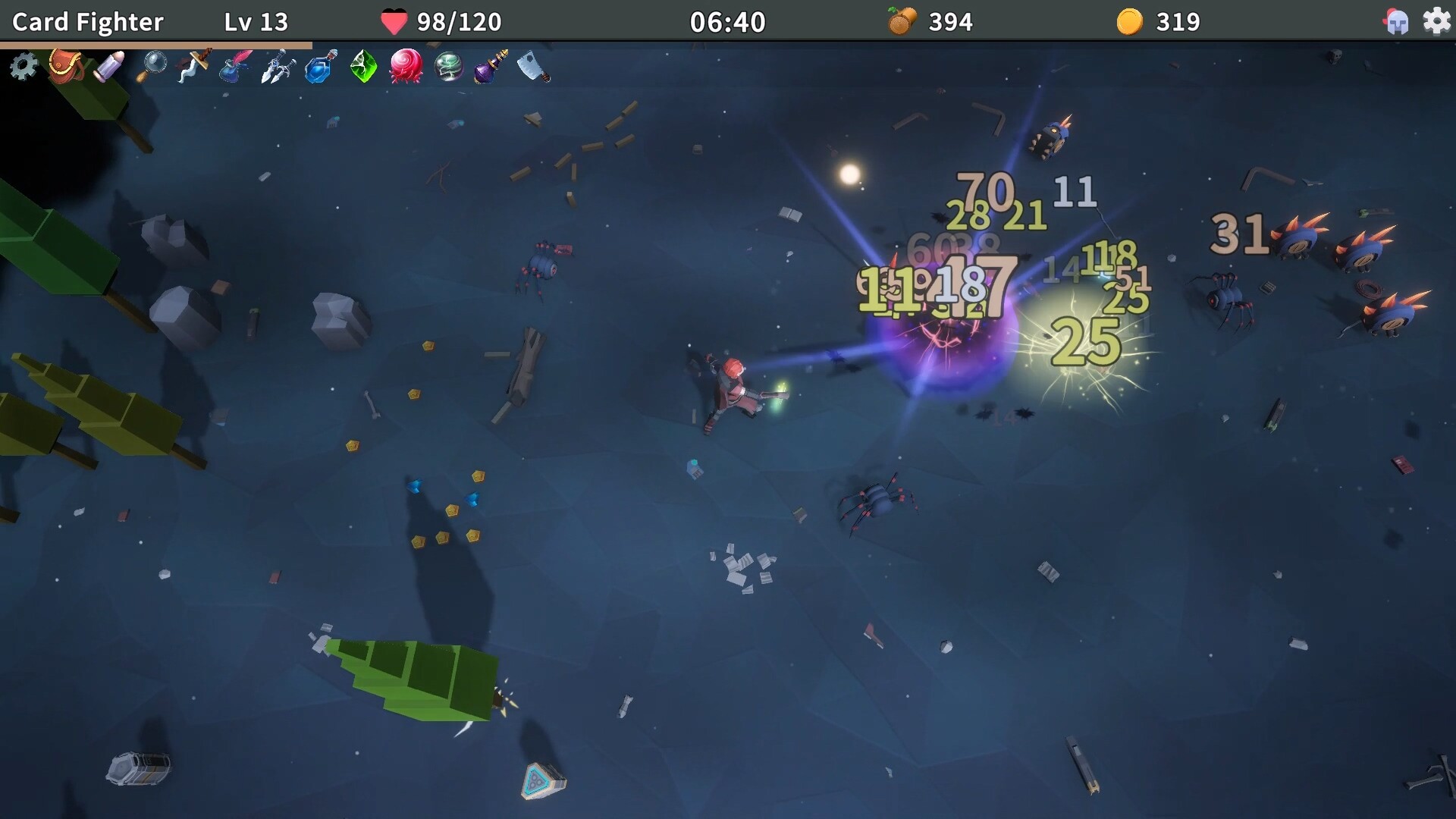 树林中 (In Woods)