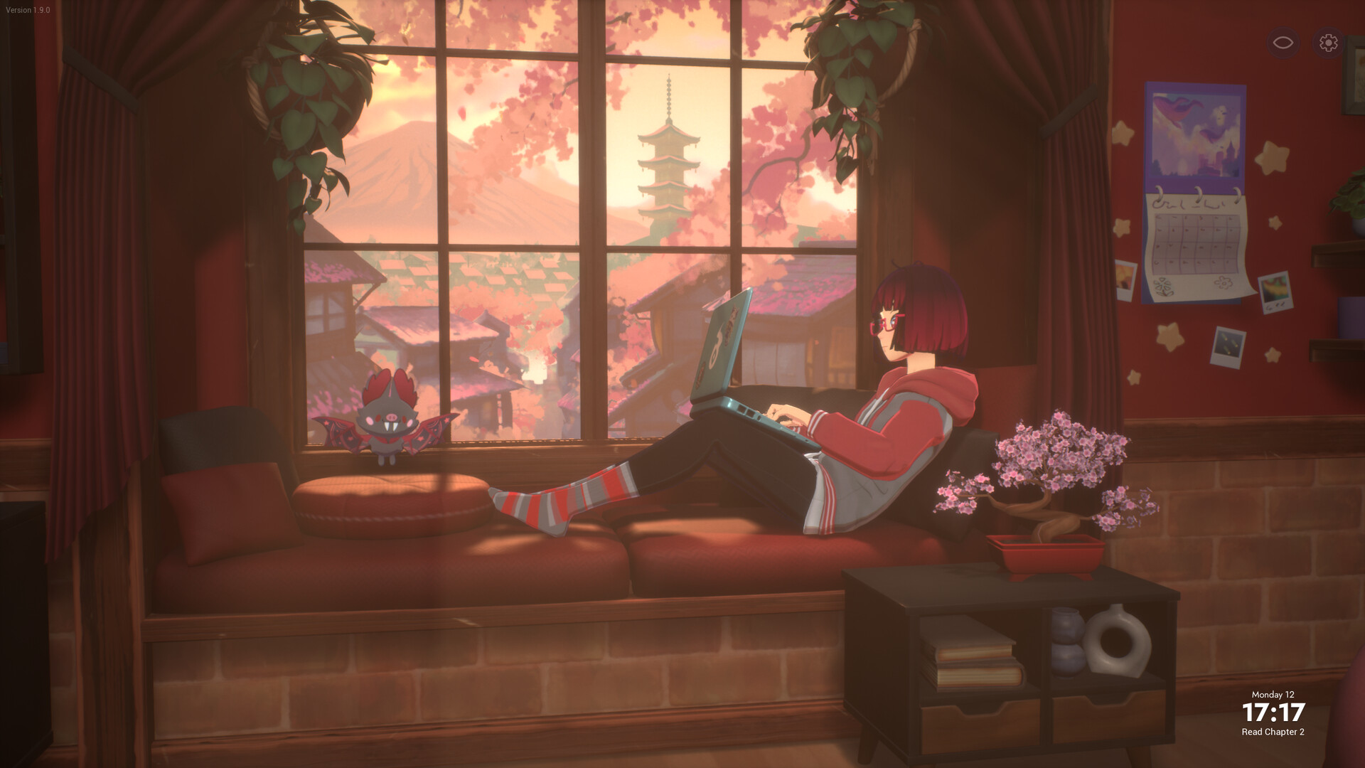精神城市:洛菲会议/Spirit City: Lofi Sessions v1.8.1|休闲益智|容量2.5GB|免安装绿色中文版|支持键盘.鼠标-小辉娱乐网
