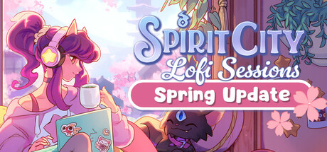 精神城市:洛菲会议/Spirit City: Lofi Sessions v1.8.1|休闲益智|容量2.5GB|免安装绿色中文版|支持键盘.鼠标-小辉娱乐网
