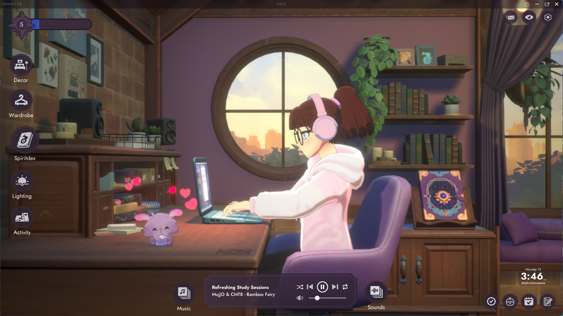 精神城市:洛菲会议/Spirit City: Lofi Sessions v1.8.1|休闲益智|容量2.5GB|免安装绿色中文版|支持键盘.鼠标-小辉娱乐网