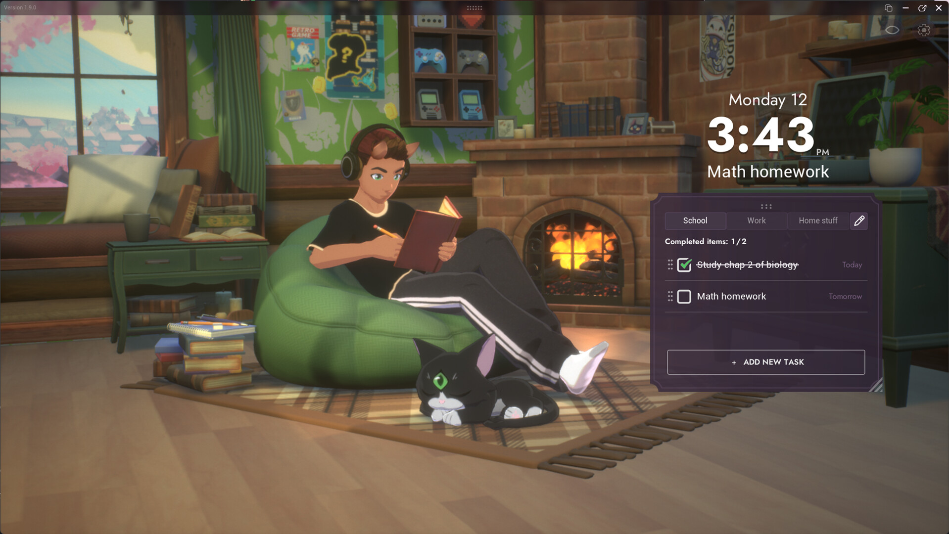 精神城市:洛菲会议/Spirit City: Lofi Sessions v1.8.1|休闲益智|容量2.5GB|免安装绿色中文版|支持键盘.鼠标-小辉娱乐网