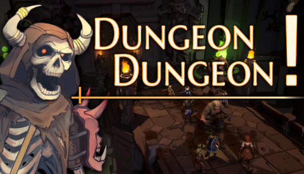 《地牢地牢！/Dungeon Dungeon》免安装中文版