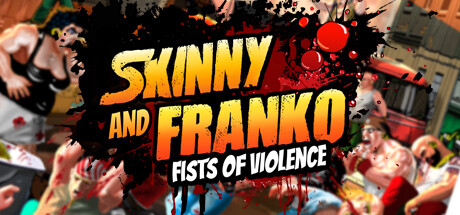 瘦子和弗兰科：暴力的拳头|官方中文|支持手柄|Skinny & Franko: Fists of Violence插图咸鱼单机官网