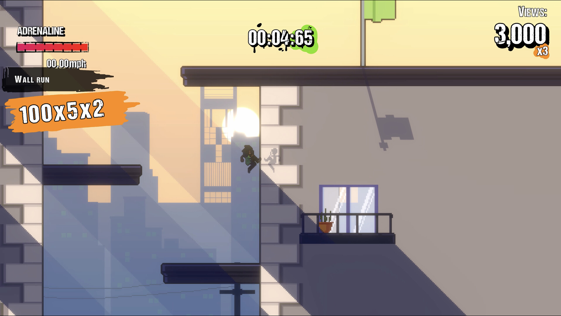 跑酷传奇 (Parkour Legends)