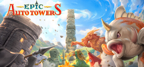 史诗自动塔防/Epic Auto Towers v0.75|策略战棋|容量347MB|免安装绿色中文版-马克游戏