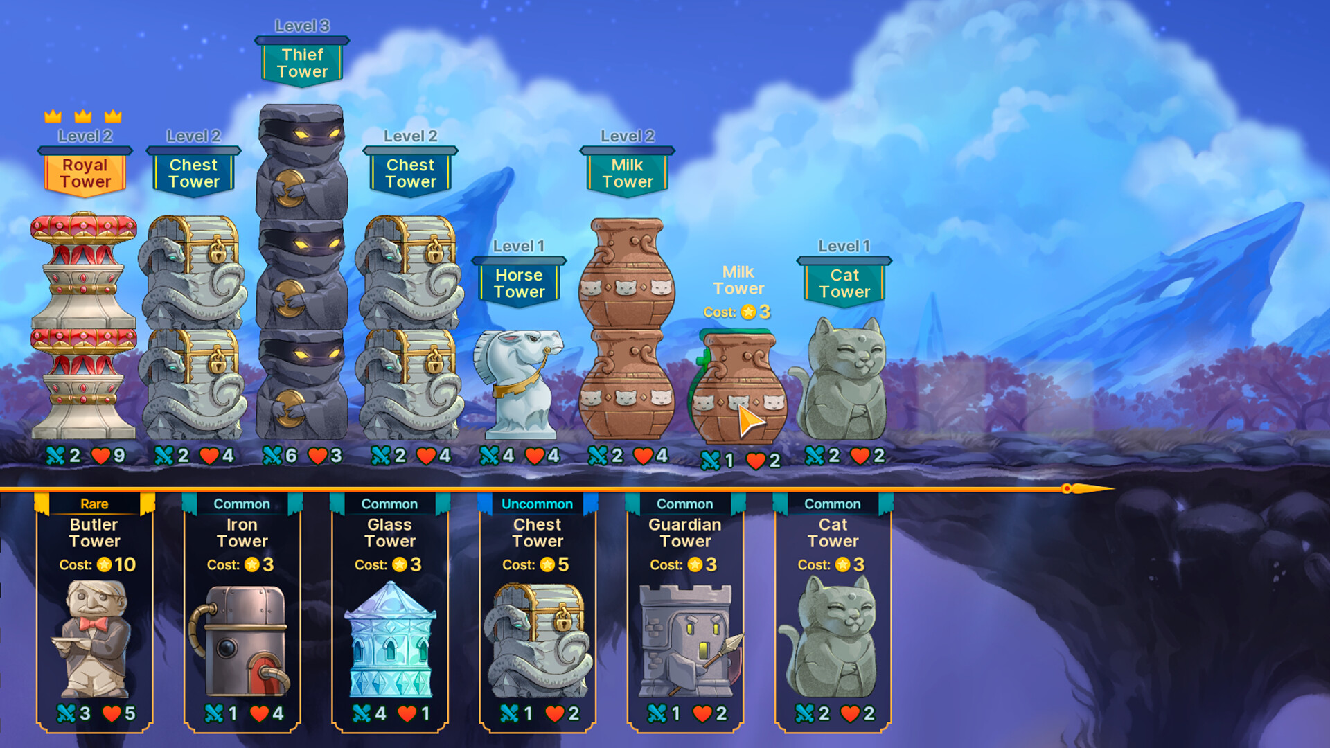 图片[2]-史诗自动塔防/Epic Auto Towers v0.98GB|策略战棋|443MB|中文-蝶影二次元