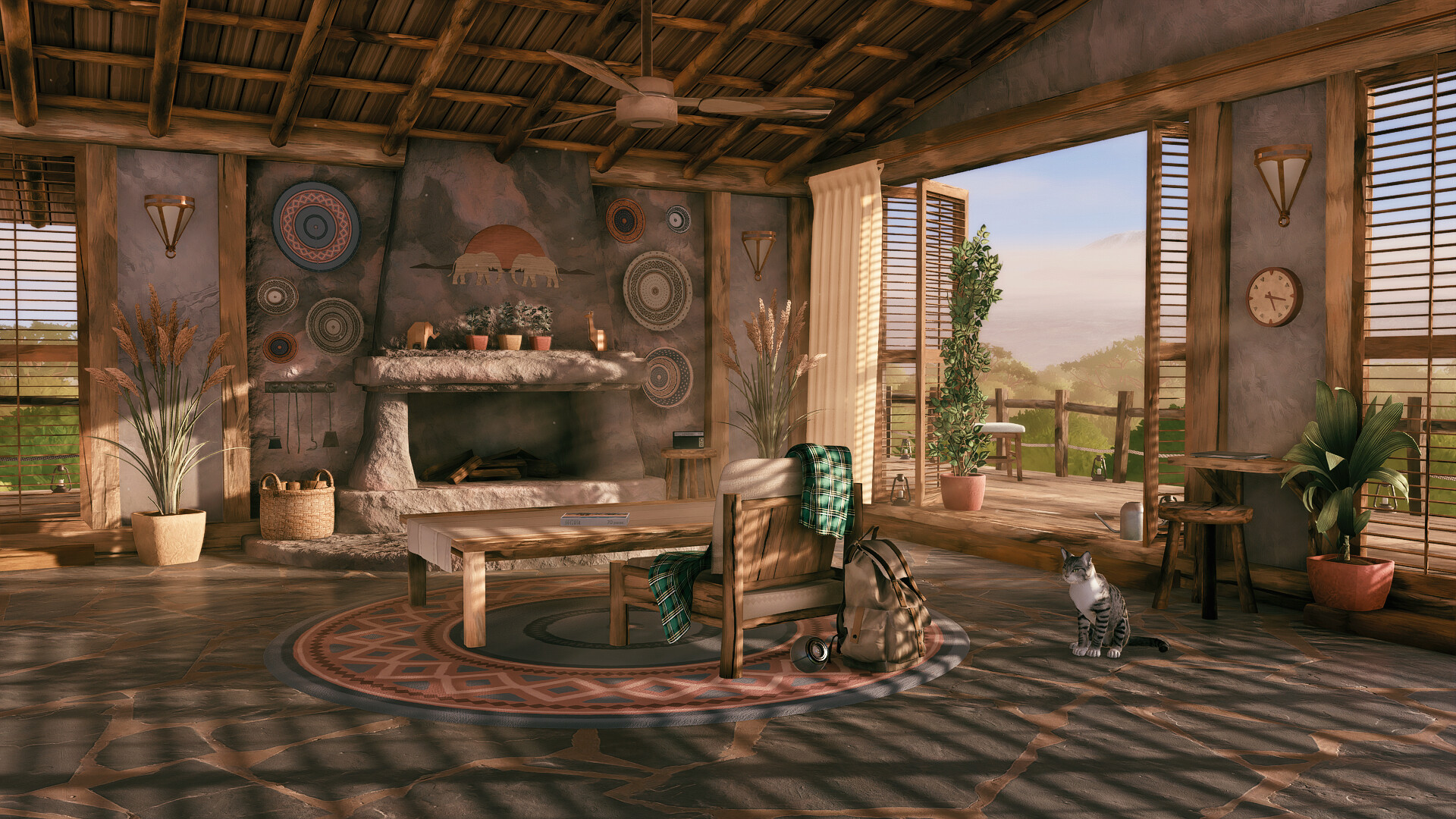 幽居之境 (Seclusa)