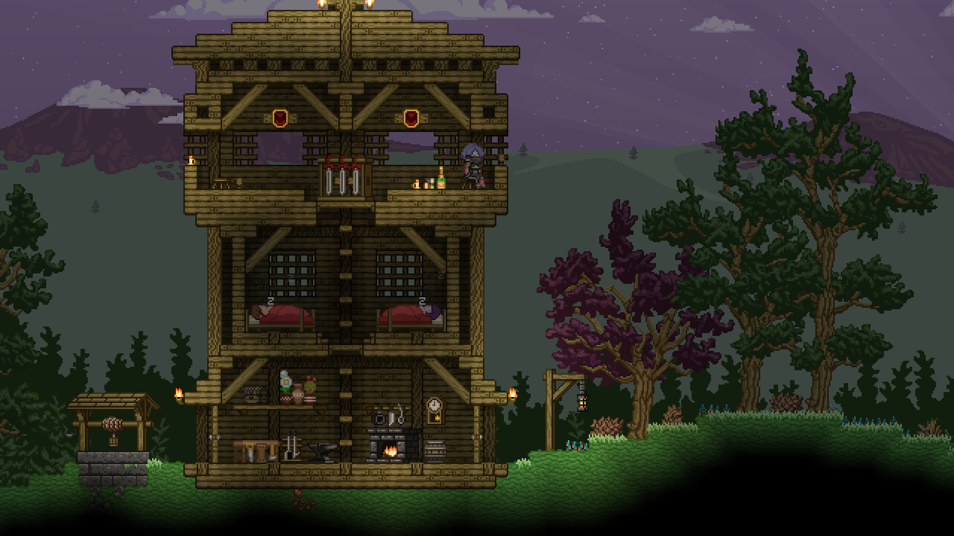 星界边境 Starbound 豪华汉化简中收藏版 v1.4.4+全DLC+汉化补丁+满金币存档+修改器 解压即玩-CCAK.CC